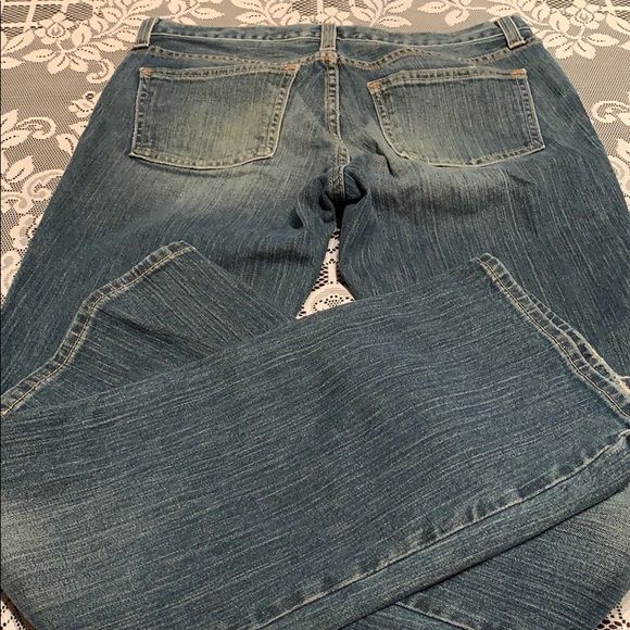 Gap Ultra Lowrise Jeans Size 6 Bootcut - Picture 4 of 4